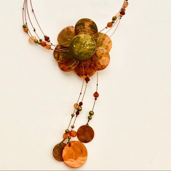 You & I Jewelry Vintage You I Floral Statement Necklace Poshmark